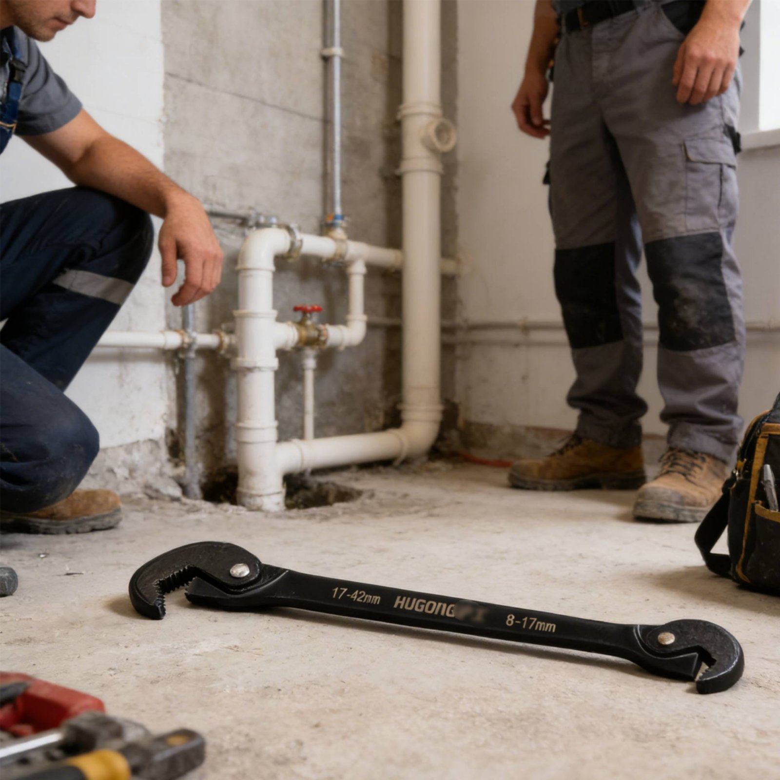 Multifunction Pipe Wrench Rust - Pipe Wrench Adjustable review and price