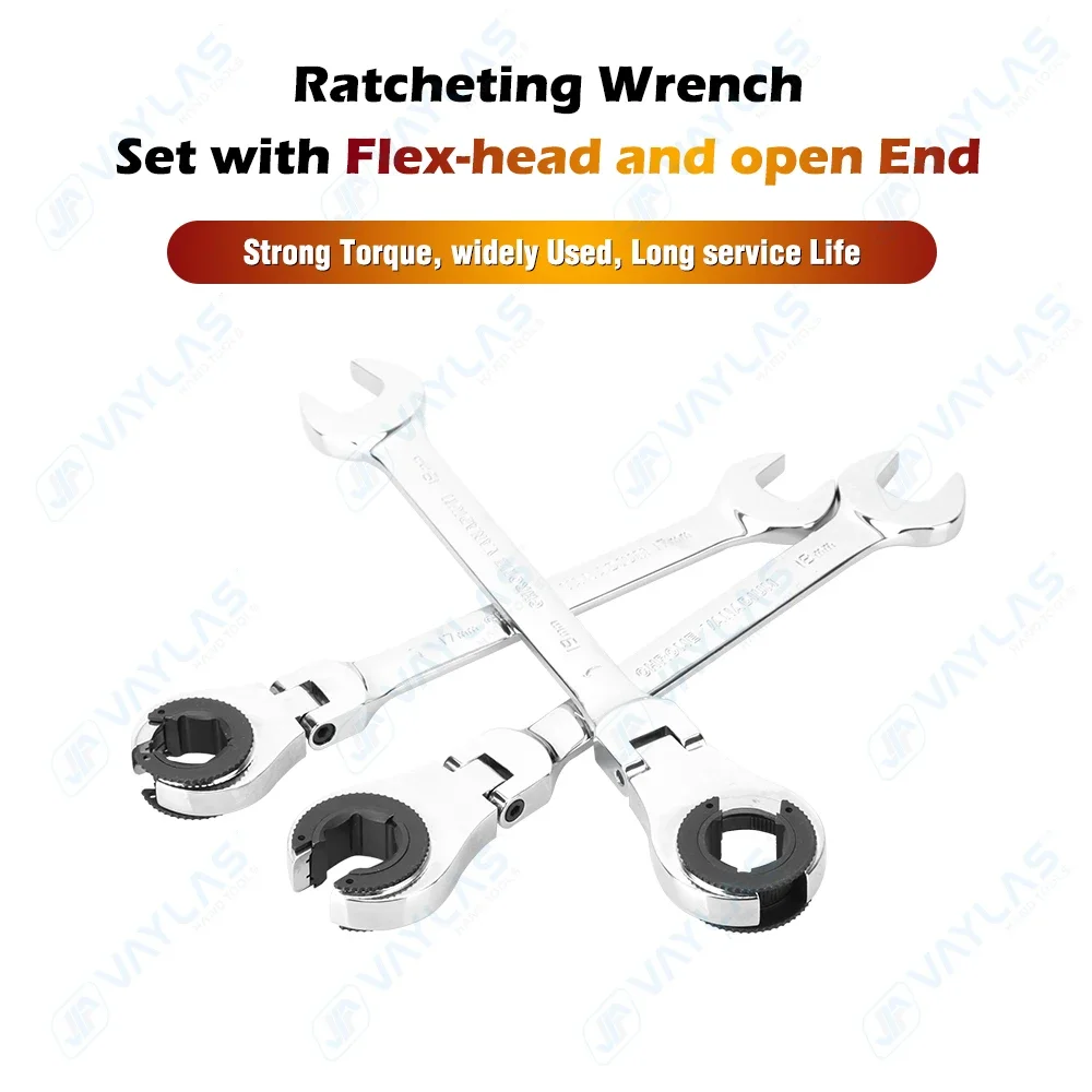 Open Flex-head Flare Nut Ratch - Pipe Wrench Adjustable review and price