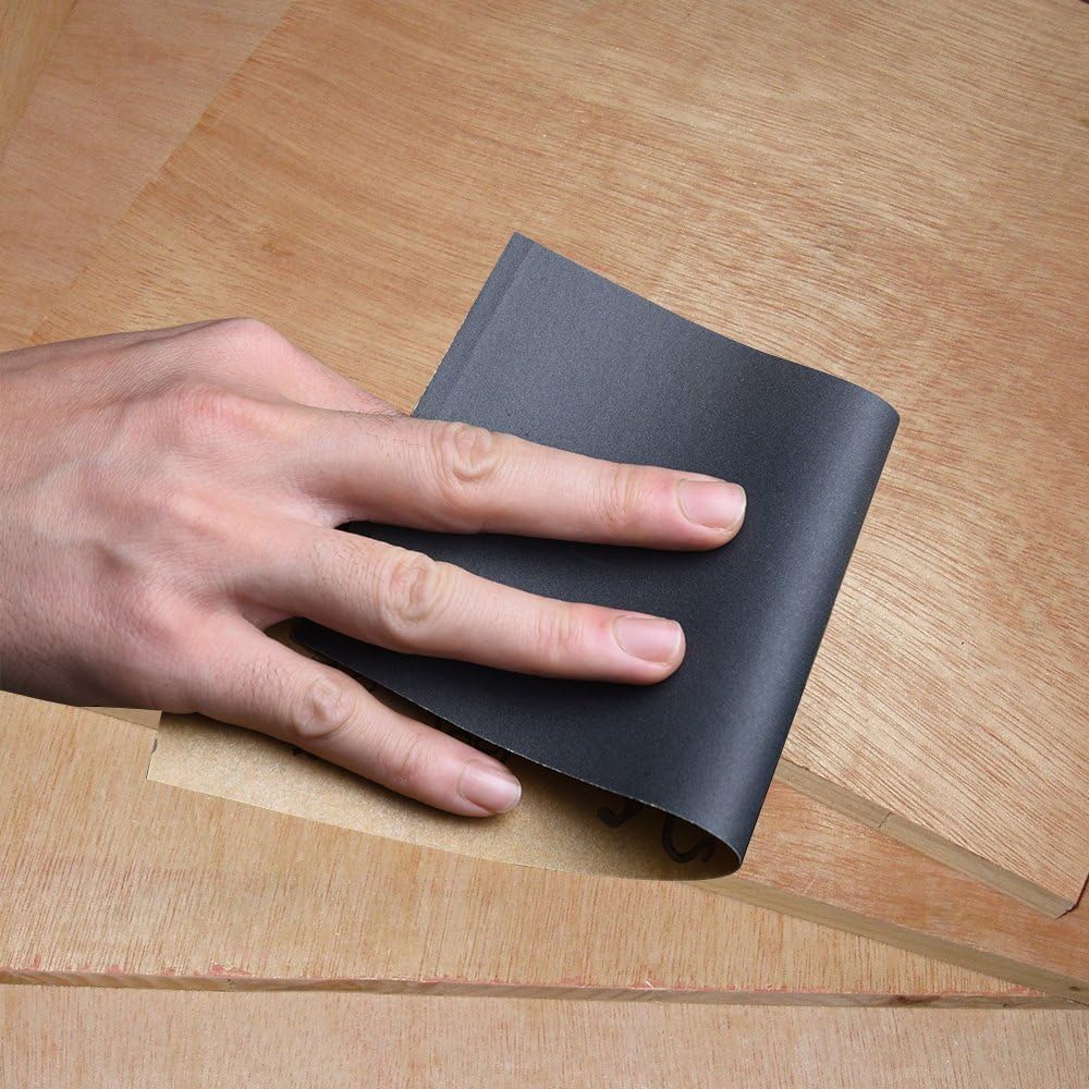 Abrasive Sandpaper Sheets Asso - Home Improvement Usa review and price