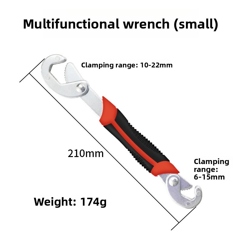 All in One Multifunction Wrenc - Pipe Wrench Adjustable review and price