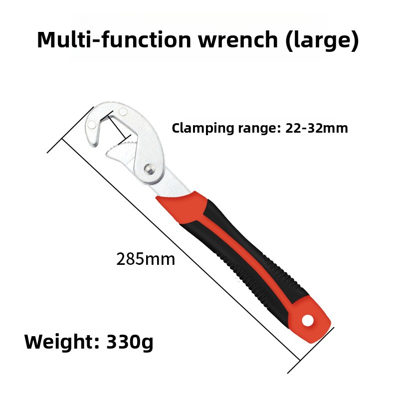 All in One Multifunction Wrenc - Pipe Wrench Adjustable review and price