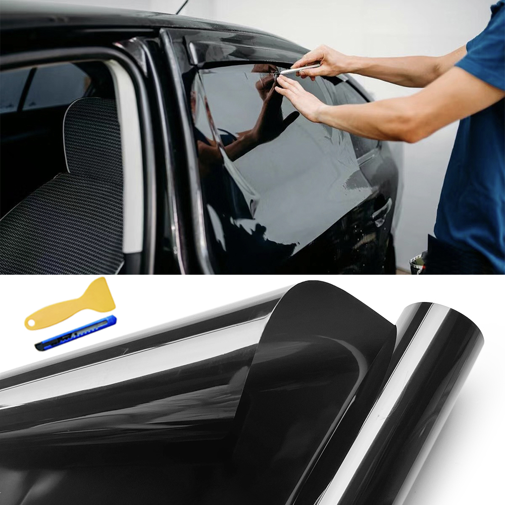 50cmx3m Car Window Privacy Tin - Window Insulation Film review and price
