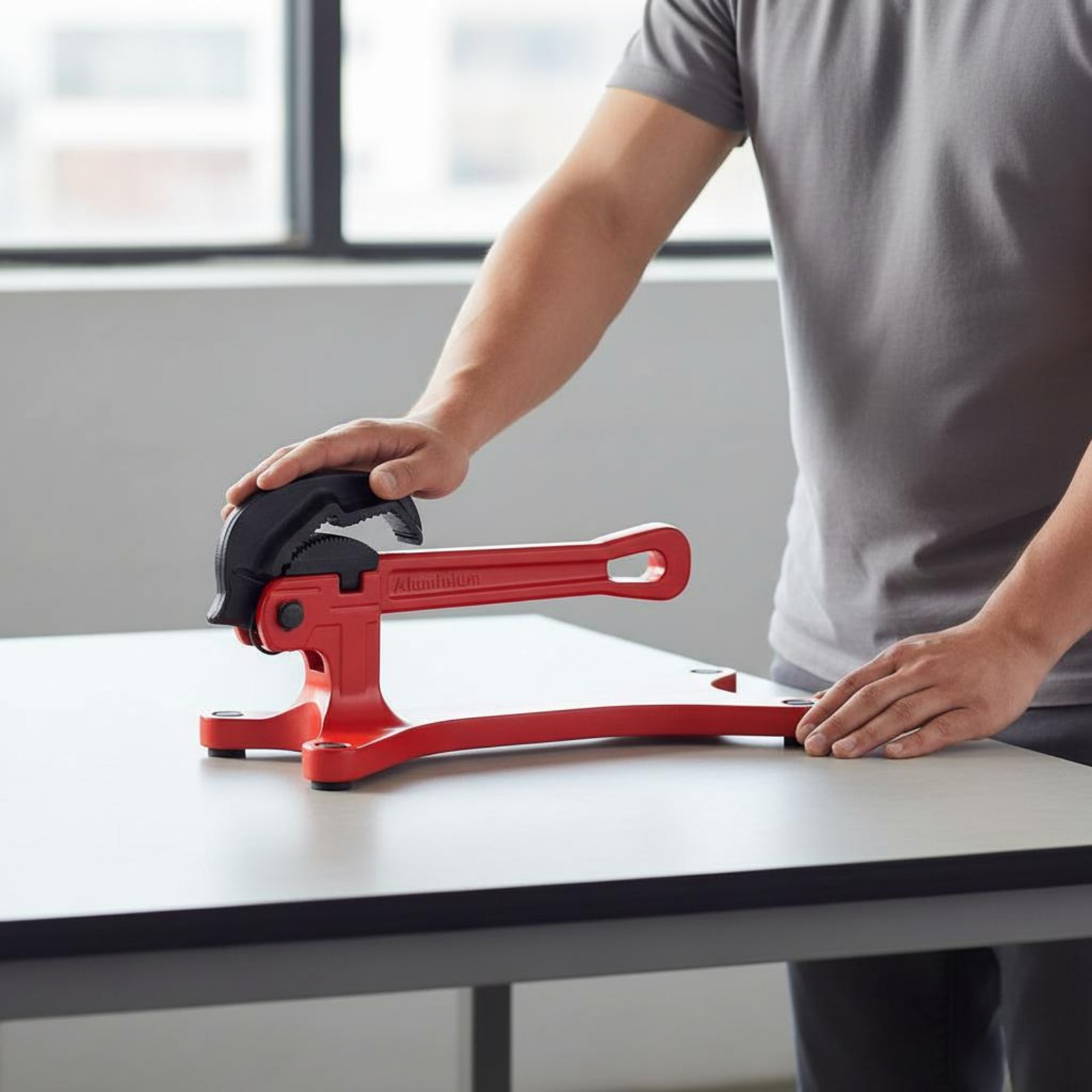 Self-Locking Pipe Wrench Porta - Pipe Wrench Adjustable review and price