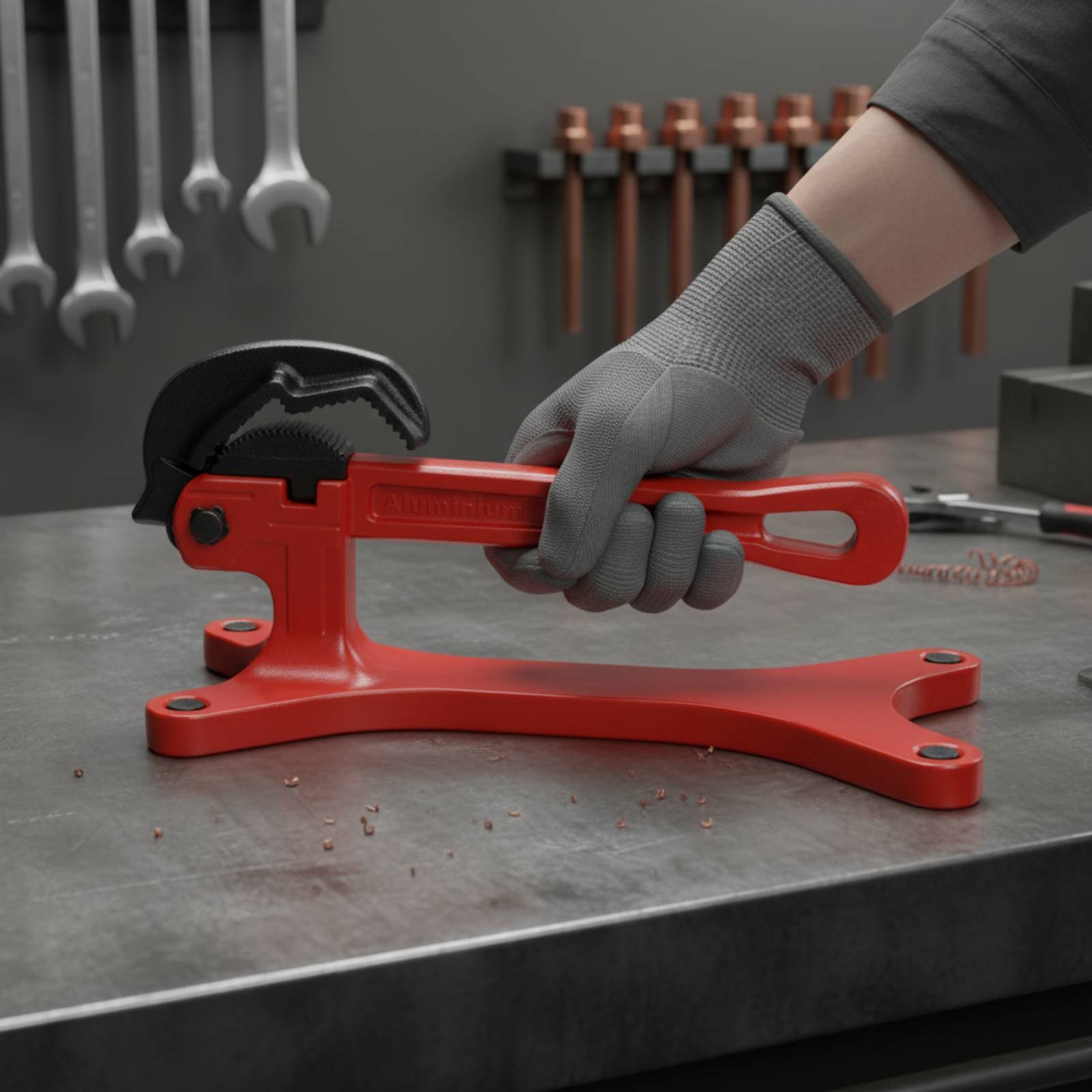 Self-Locking Pipe Wrench Porta - Pipe Wrench Adjustable review and price