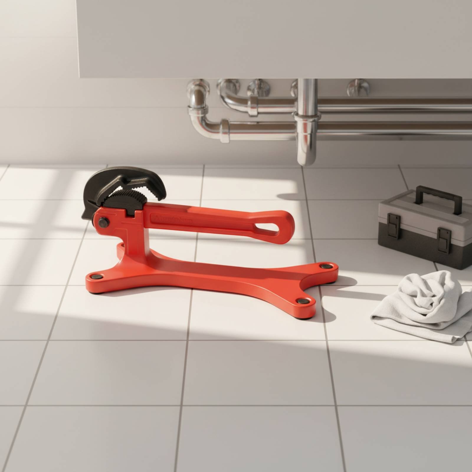 Self-Locking Pipe Wrench Porta - Pipe Wrench Adjustable review and price