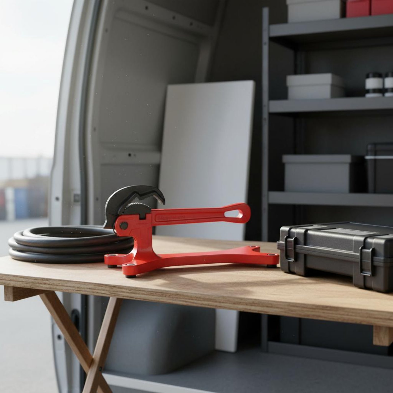 Self-Locking Pipe Wrench Porta - Pipe Wrench Adjustable review and price