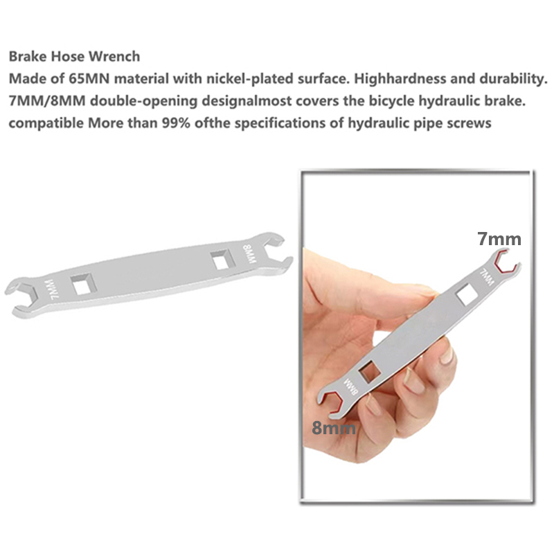 2 in 1 MTB Road Bicycle Oil Pi - Pipe Wrench Adjustable review and price