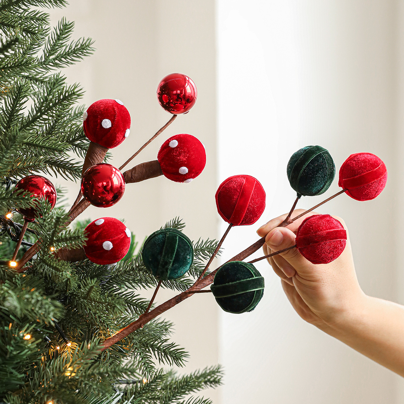 Flocked Lollipop Ornament Soft - Home Improvement Shop review and price