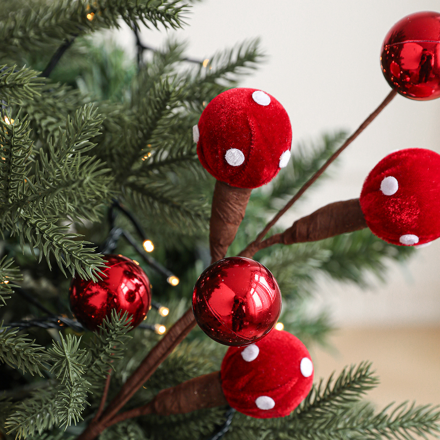 Flocked Lollipop Ornament Soft - Home Improvement Shop review and price