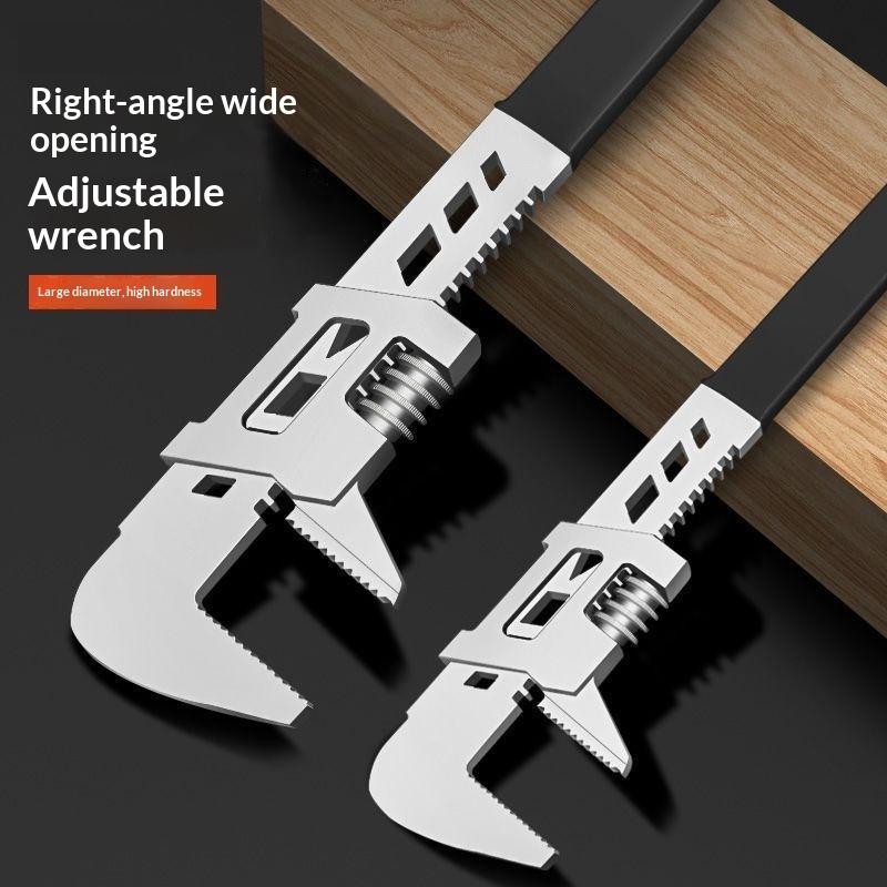 [F] 1pc F-type Right Angle Wre - Pipe Wrench Adjustable review and price