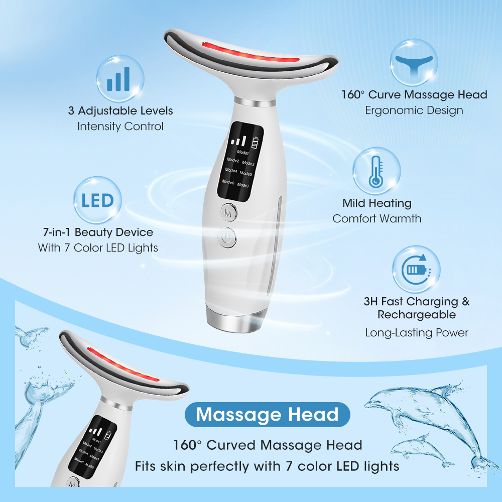 7 Colors LED Lights Therapy Fa - Home Improvement Materials review and price