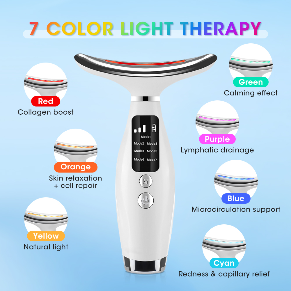 7 Colors LED Lights Therapy Fa - Home Improvement Materials review and price