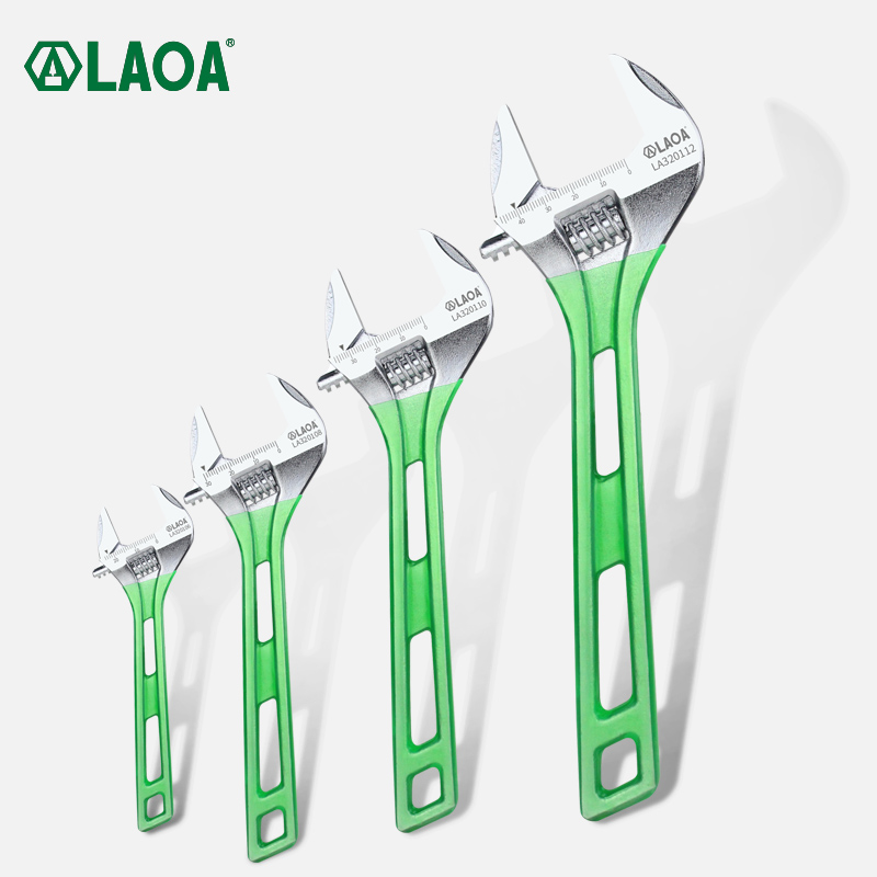 LAOA Large Opening Adjustable  - Pipe Wrench Adjustable review and price