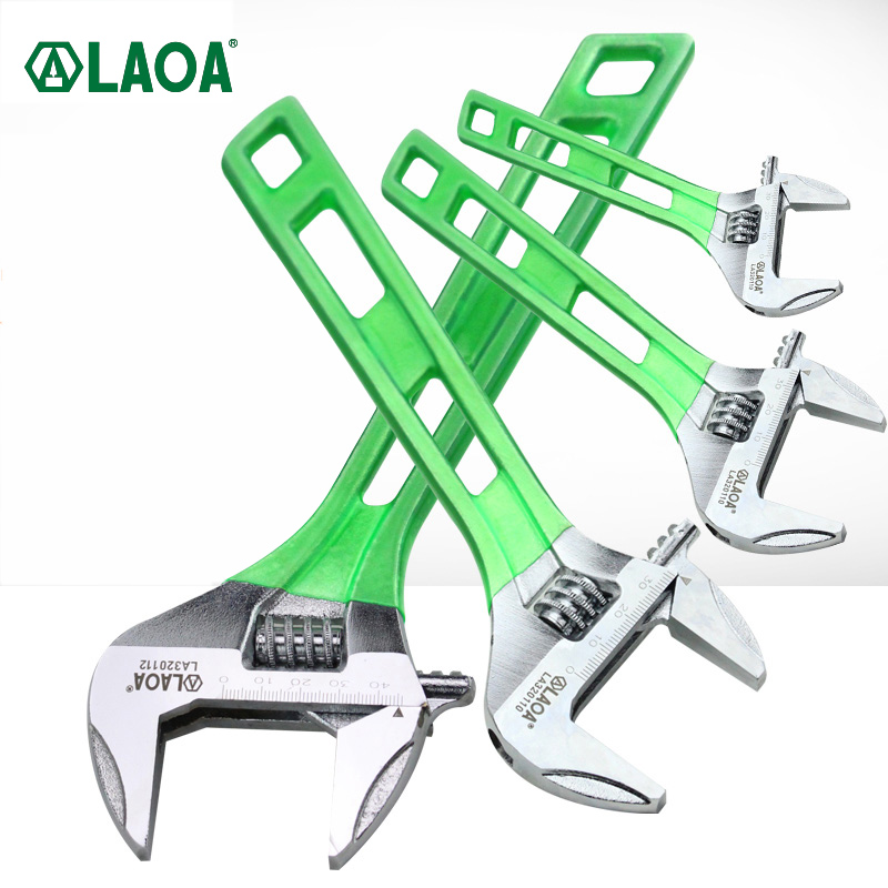 LAOA Large Opening Adjustable  - Pipe Wrench Adjustable review and price
