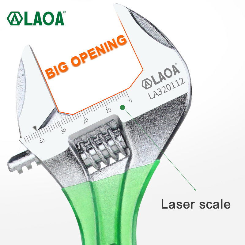 LAOA Large Opening Adjustable  - Pipe Wrench Adjustable review and price