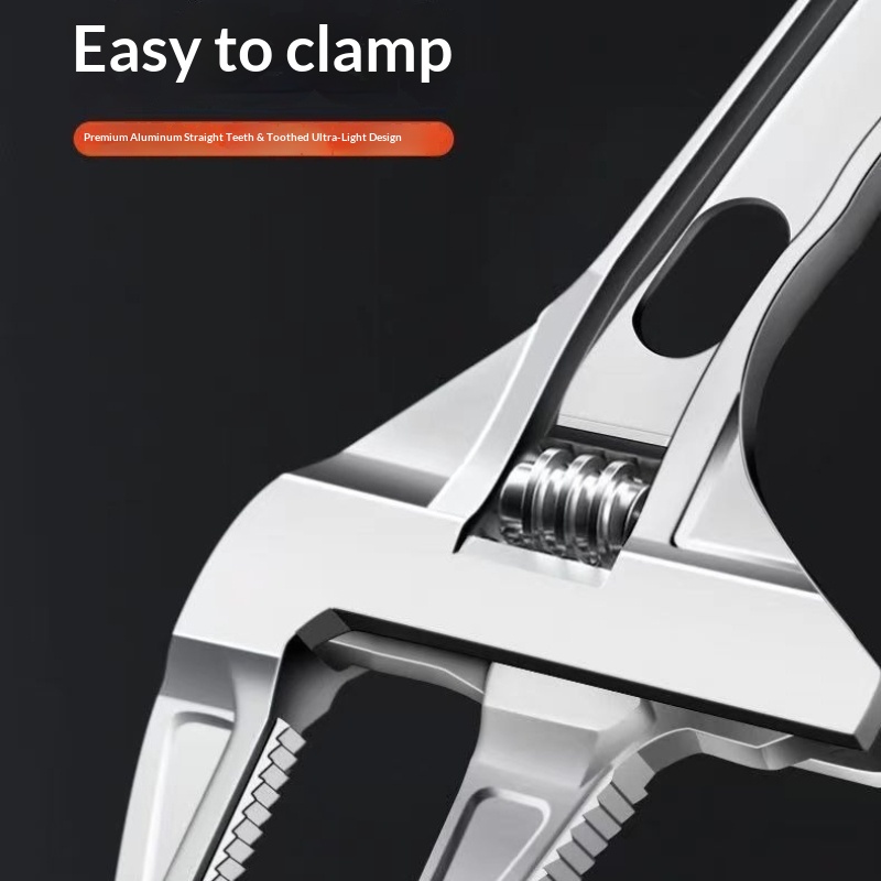 1Pc Large Open 6-75mm Adjustab - Pipe Wrench Adjustable review and price
