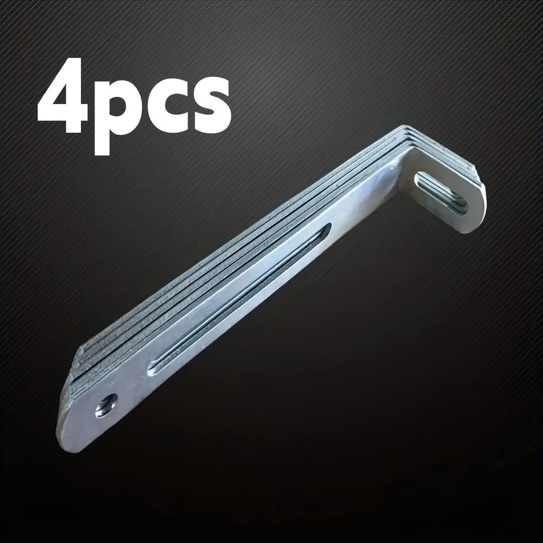 4pcs Heavy-Duty Steel L-Shaped - Home Improvement Industry review and price