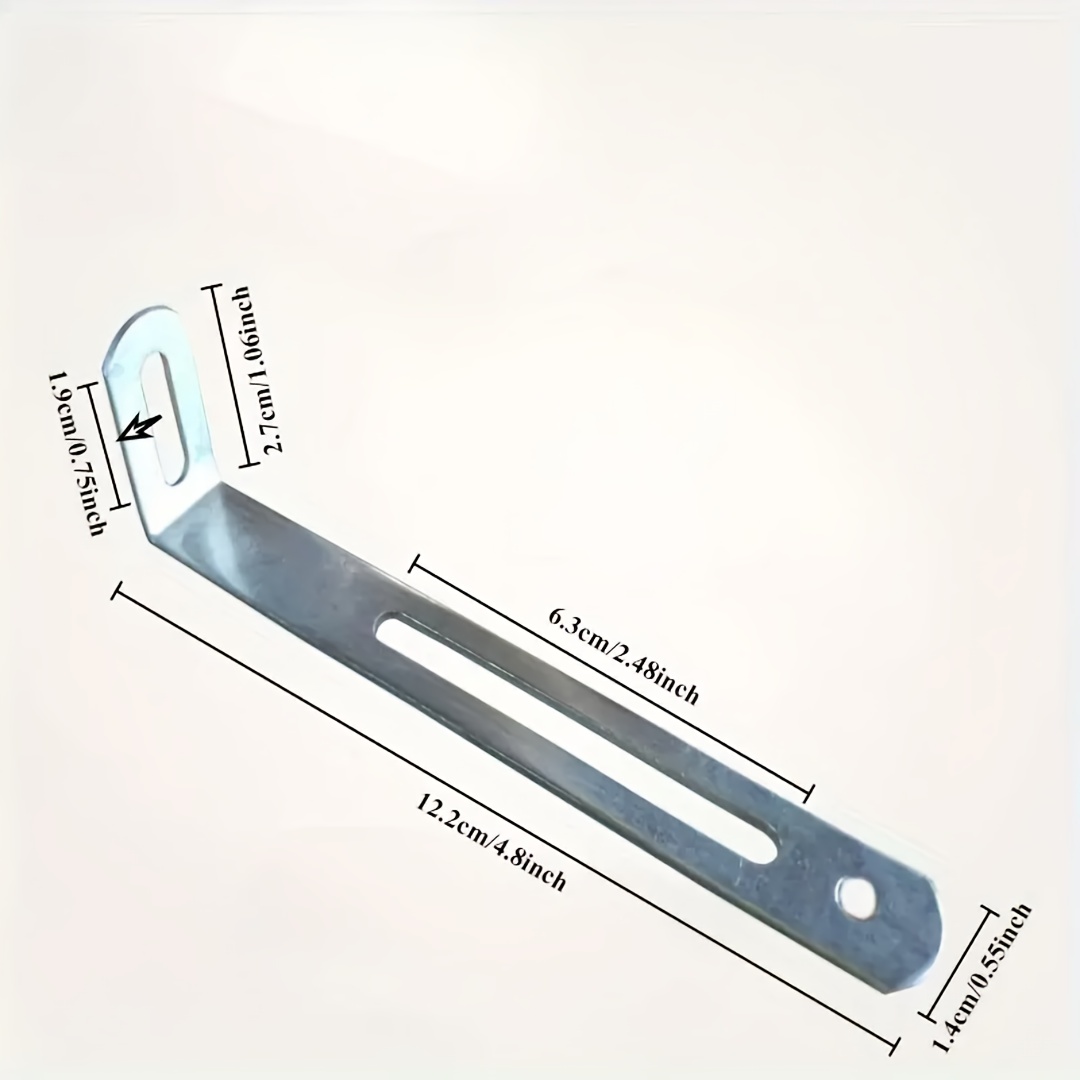 4pcs Heavy-Duty Steel L-Shaped - Home Improvement Industry review and price