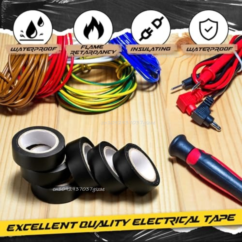PVC Electrical Insulation Tape - Home Improvement Industry review and price