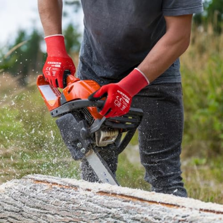 Work Gloves, 12 Pairs MicroFoa - Home Improvement Man review and price