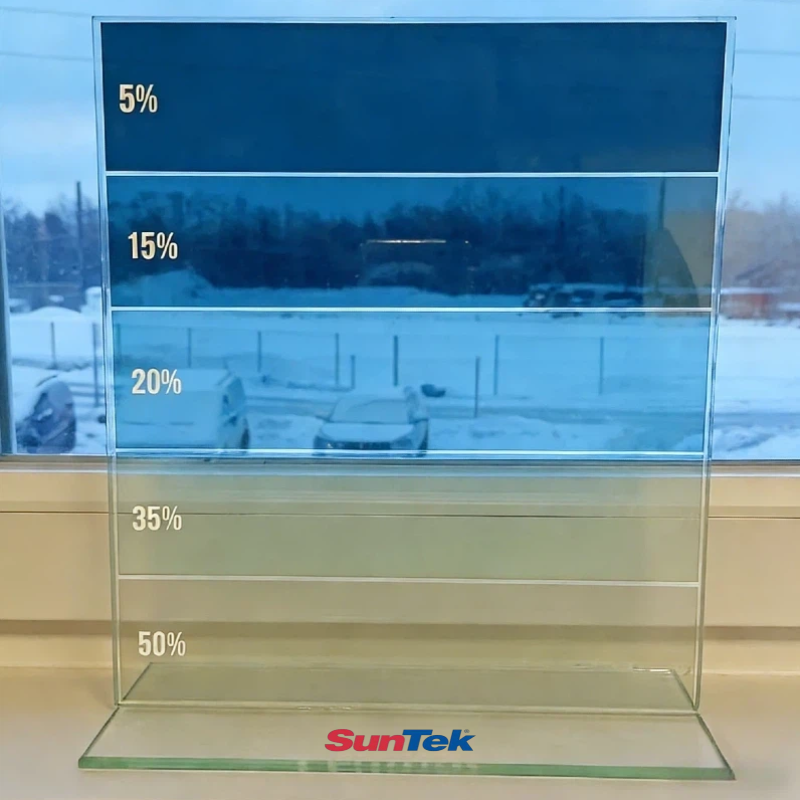 VLT 5%-75% Suntek Window Tint  - Window Insulation Film review and price