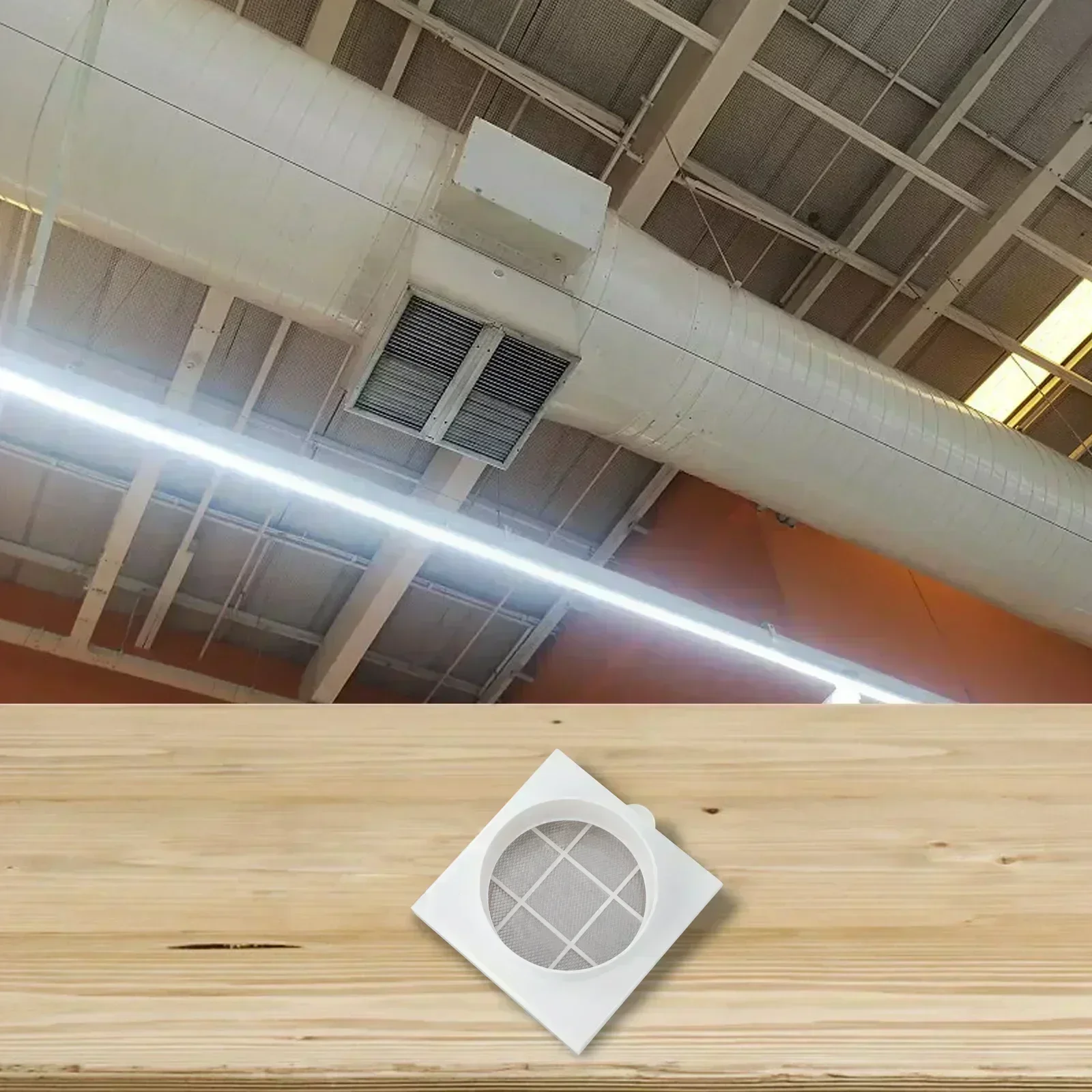 Duct Air Filter Ventilation Fo - Home Improvement Materials review and price