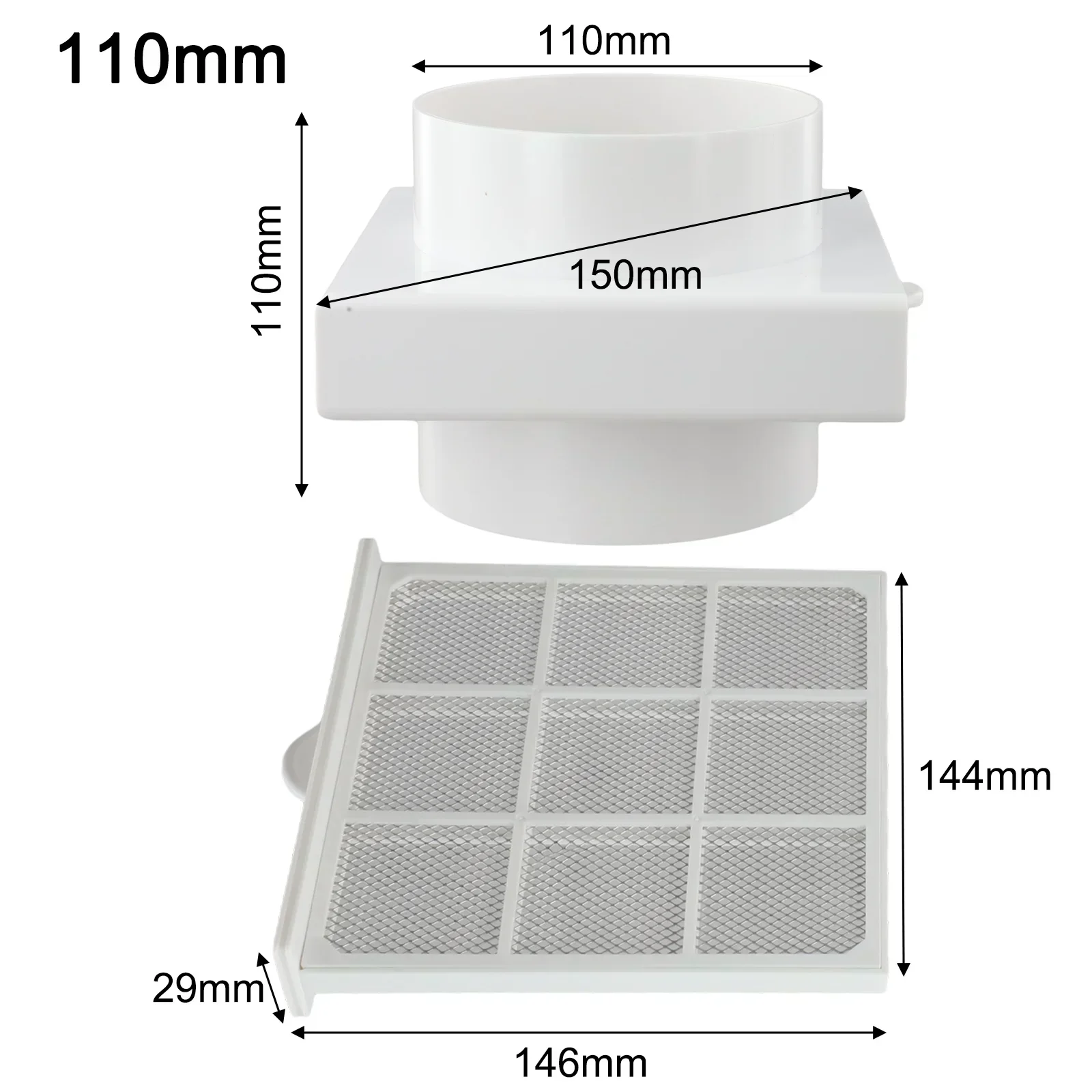 Duct Air Filter Ventilation Fo - Home Improvement Materials review and price