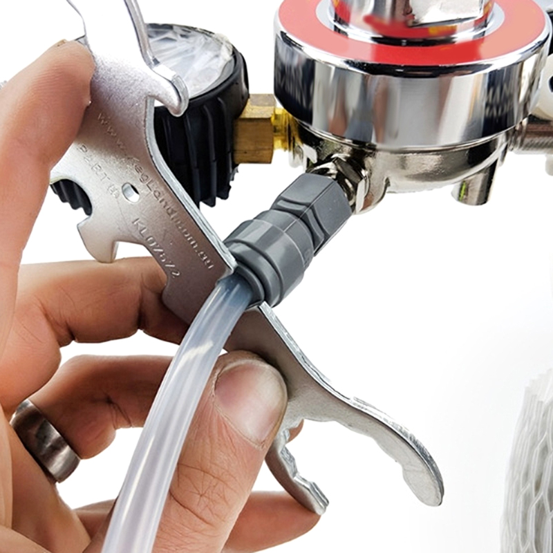 KegLand 7 In 1 Faucet Tap Wren - Pipe Wrench Adjustable review and price