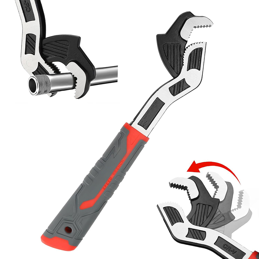 Multifunctional self-locking w - Pipe Wrench Adjustable review and price