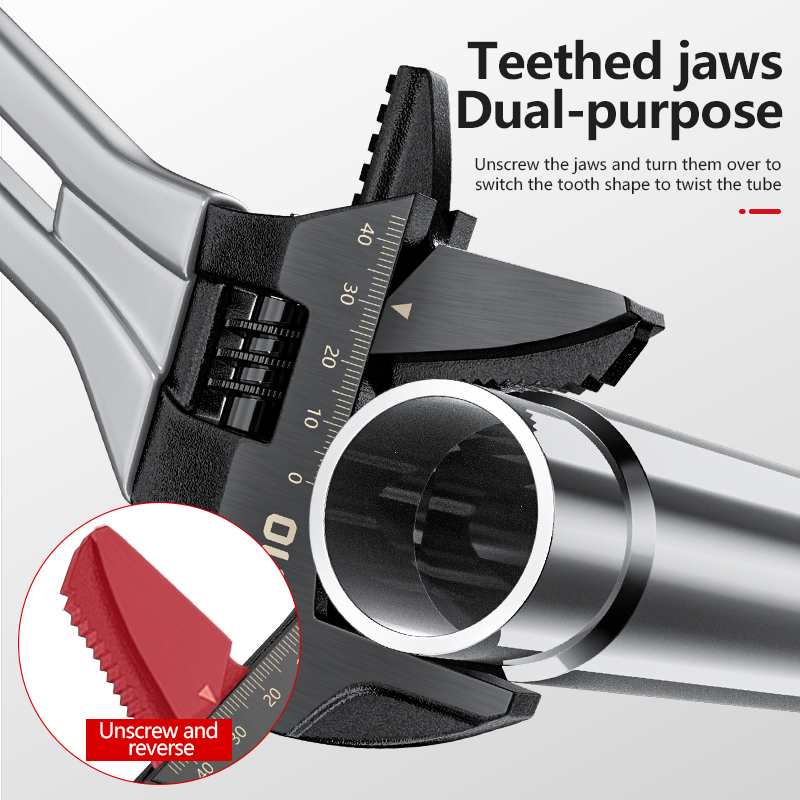 Adjustable Large Open Steel Wr - Pipe Wrench Adjustable review and price