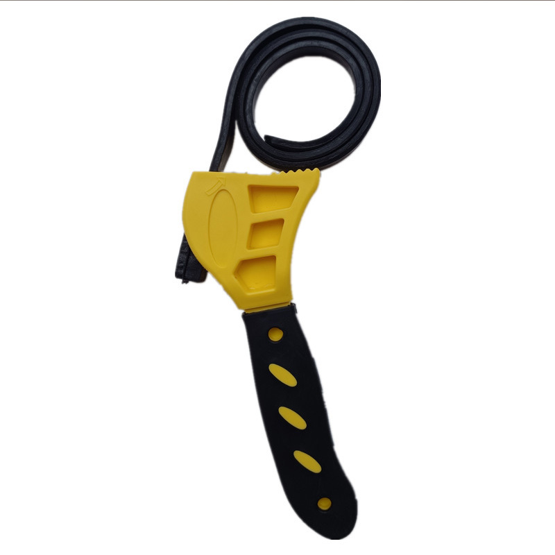 Adjustable Rubber Strap Jar Wr - Pipe Wrench Adjustable review and price