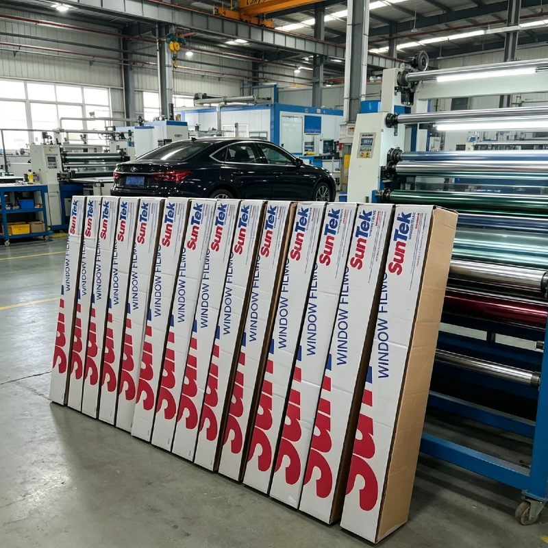 Suntek Premium window Tint fil - Window Insulation Film review and price