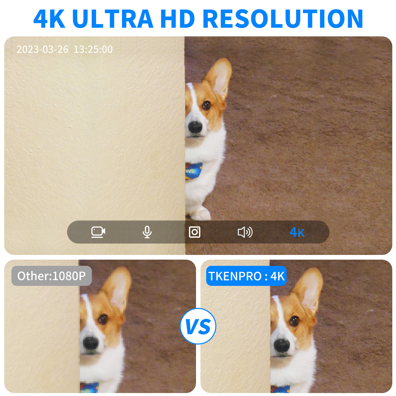 Vikylin 6/8MP 4K Full-Color Ni - Home Improvement Definition review and price